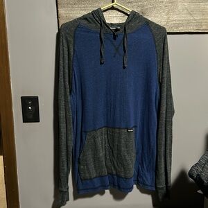 Vintage Y2K Hoodie Colour Block shirt